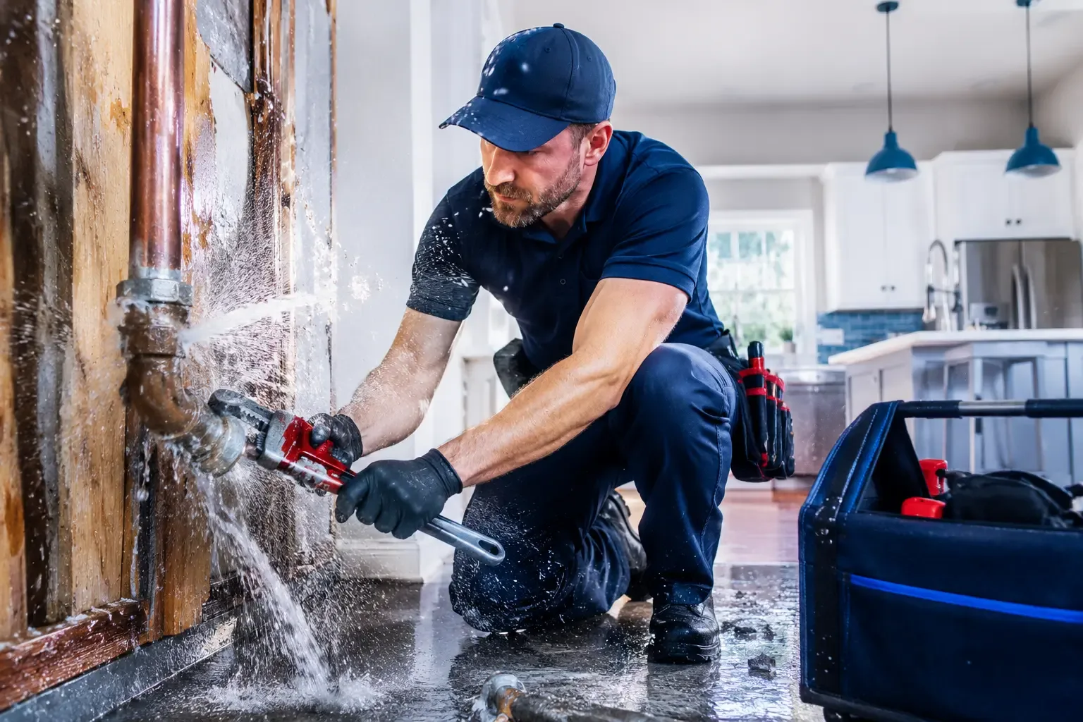 Local emergency pipe repair professionals in Evensville, TN
